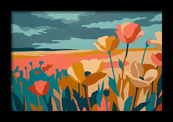 Spring Flower Fields