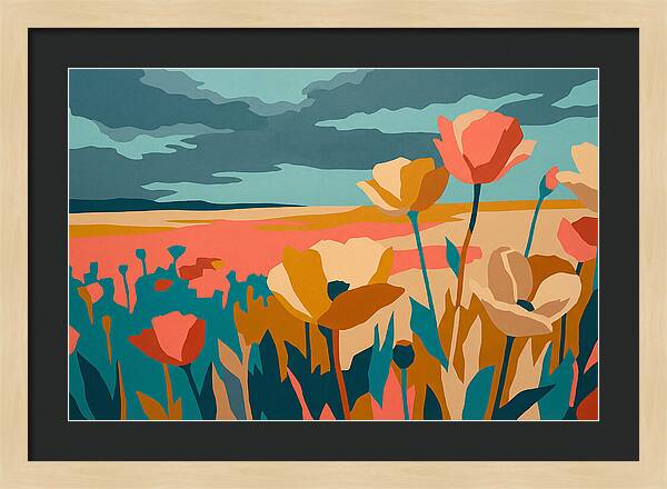 Spring Flower Fields