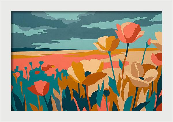 Spring Flower Fields