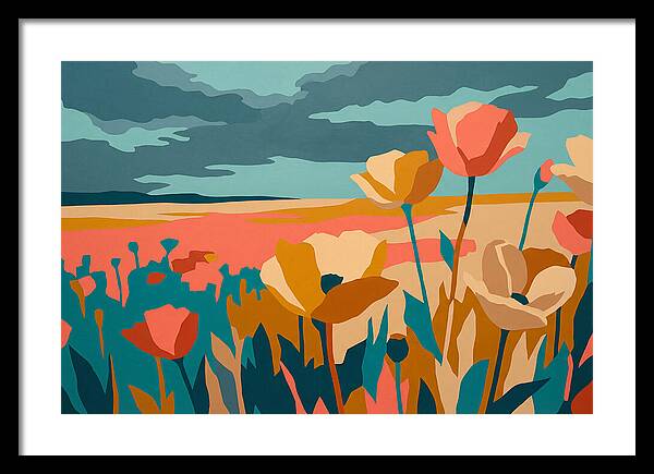 Spring Flower Fields