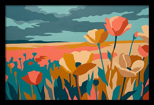 Spring Flower Fields