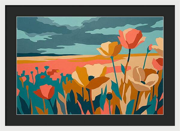 Spring Flower Fields