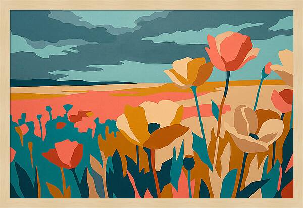 Spring Flower Fields