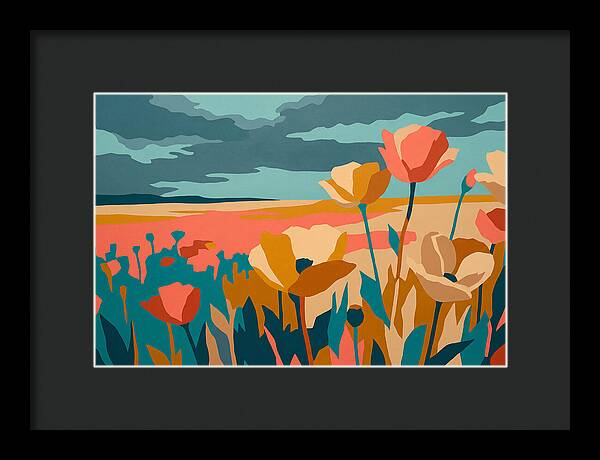 Spring Flower Fields