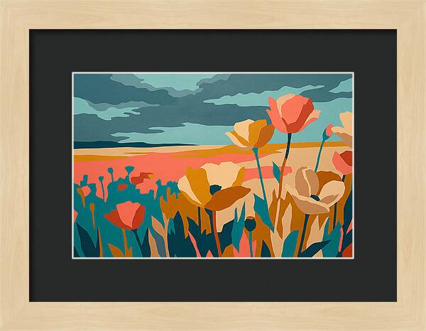 Spring Flower Fields