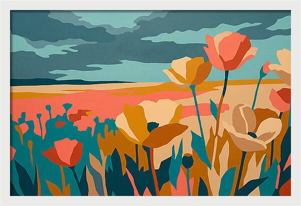 Spring Flower Fields