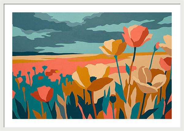 Spring Flower Fields