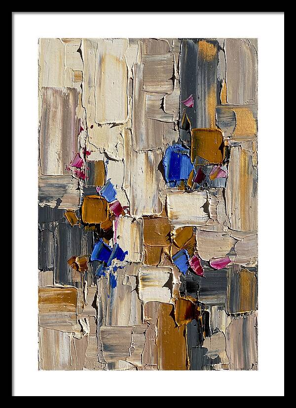 Spring Flower Palette Knife