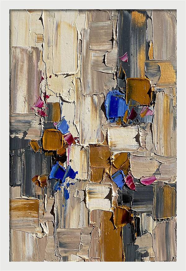 Spring Flower Palette Knife