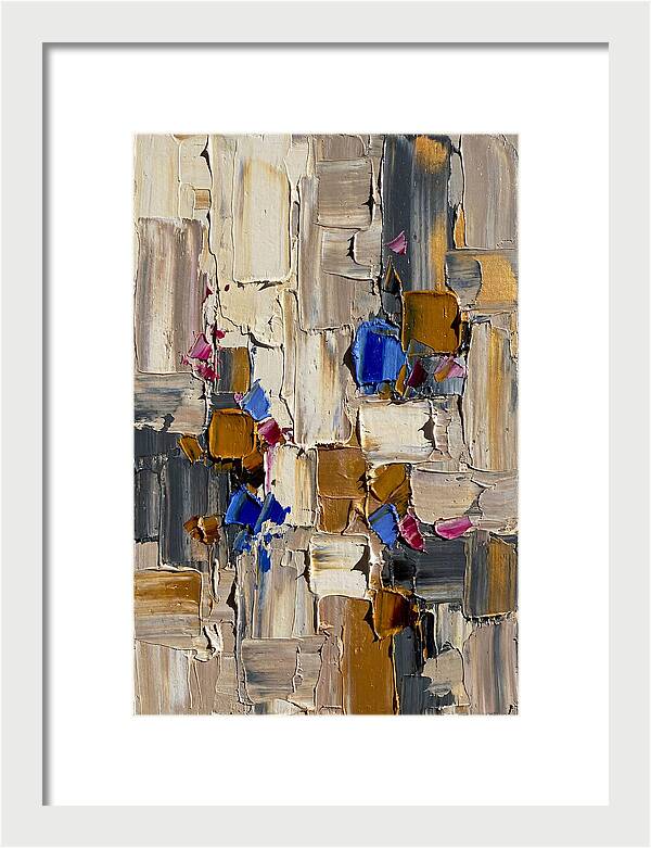 Spring Flower Palette Knife