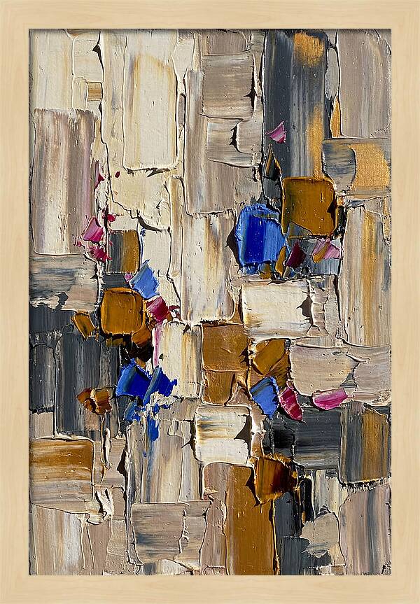 Spring Flower Palette Knife