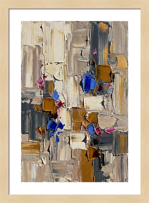 Spring Flower Palette Knife