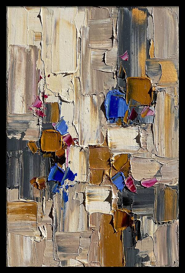 Spring Flower Palette Knife