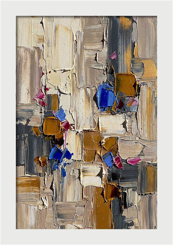 Spring Flower Palette Knife