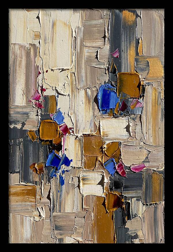 Spring Flower Palette Knife
