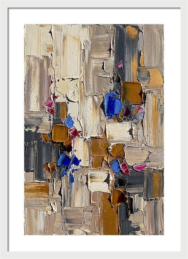Spring Flower Palette Knife