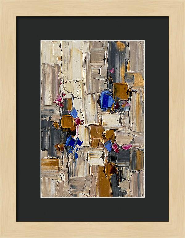 Spring Flower Palette Knife