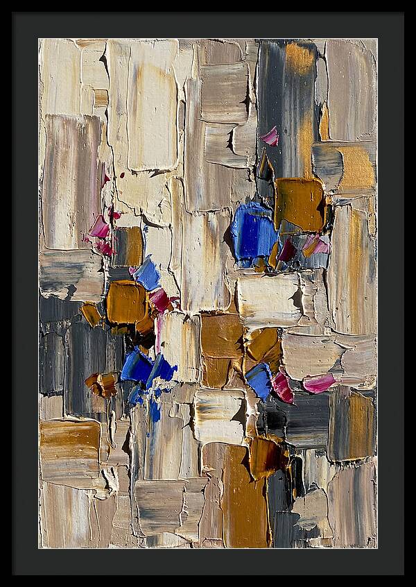 Spring Flower Palette Knife