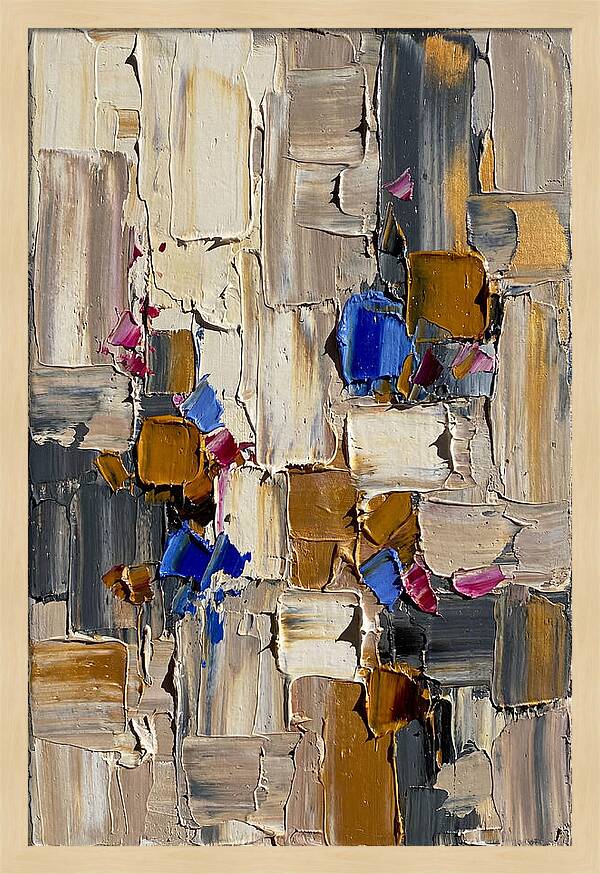 Spring Flower Palette Knife