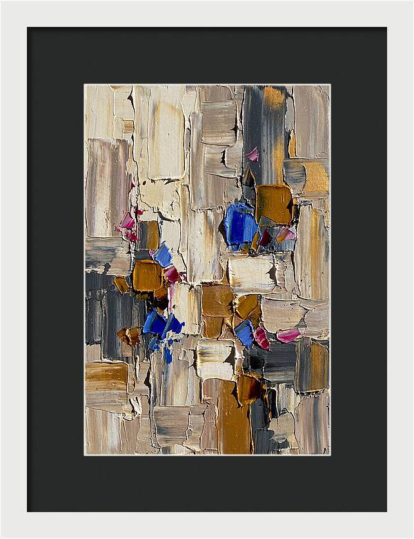 Spring Flower Palette Knife