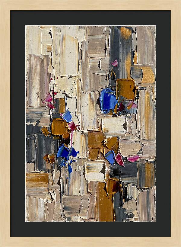 Spring Flower Palette Knife