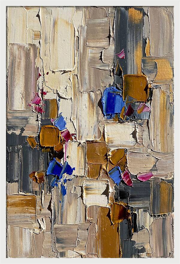 Spring Flower Palette Knife