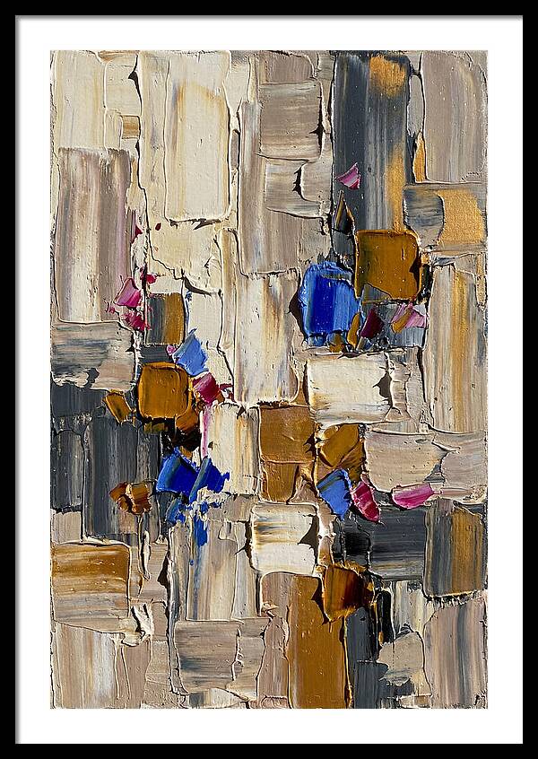 Spring Flower Palette Knife