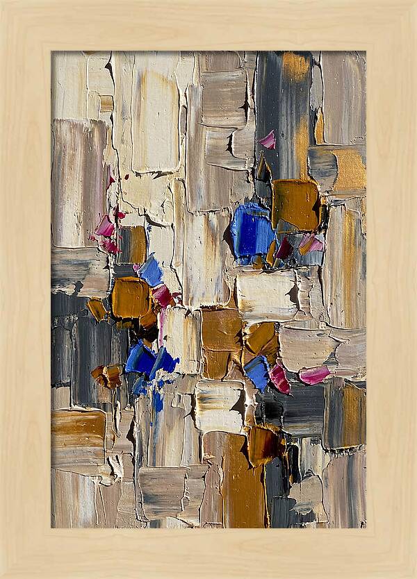 Spring Flower Palette Knife