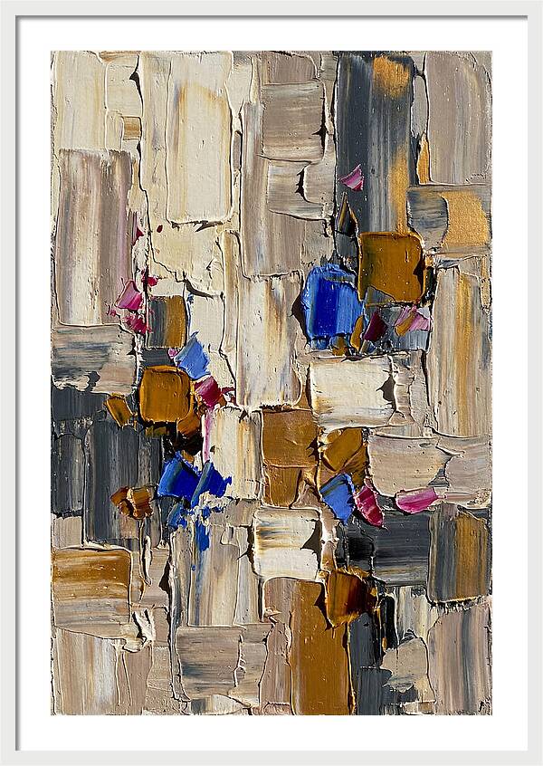 Spring Flower Palette Knife