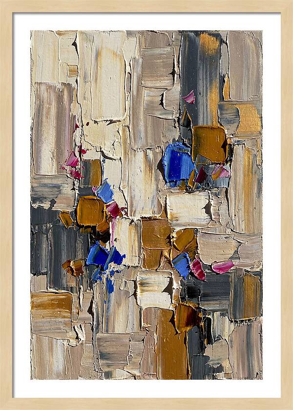 Spring Flower Palette Knife