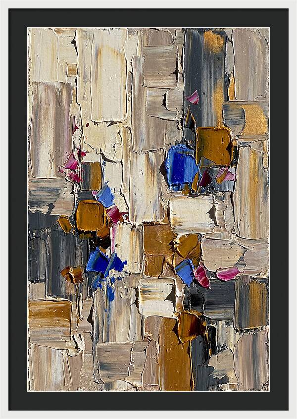 Spring Flower Palette Knife