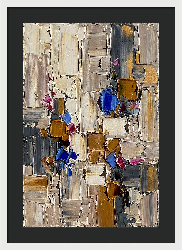 Spring Flower Palette Knife