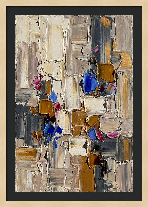 Spring Flower Palette Knife