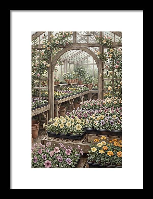 Spring Garden Serenity