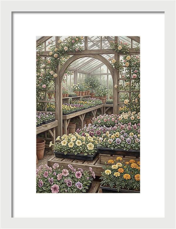 Spring Garden Serenity