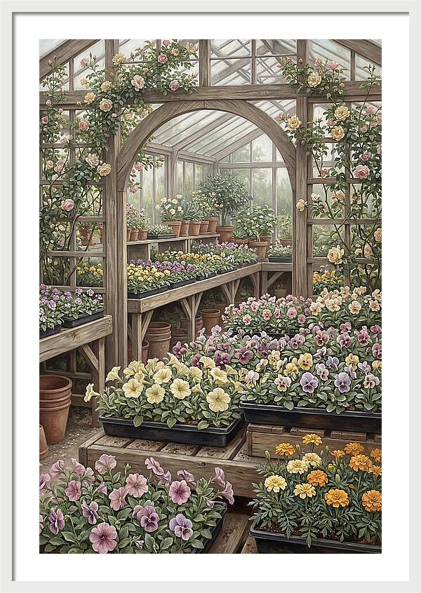 Spring Garden Serenity