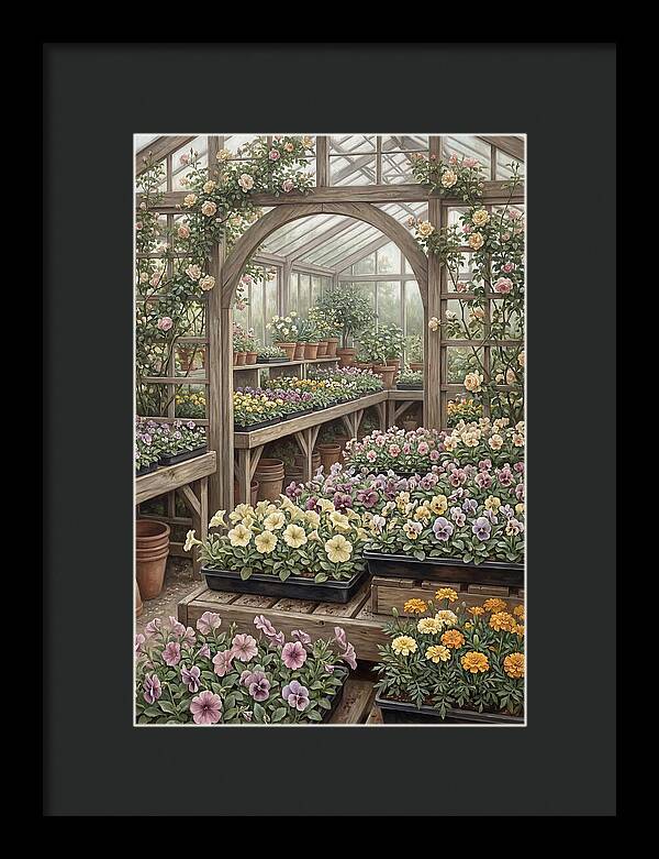 Spring Garden Serenity