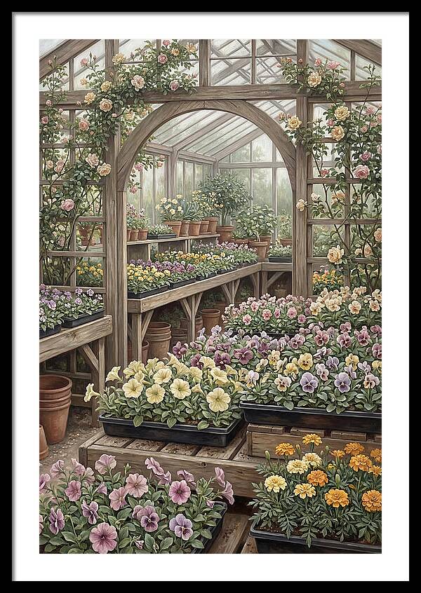 Spring Garden Serenity