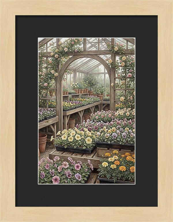 Spring Garden Serenity