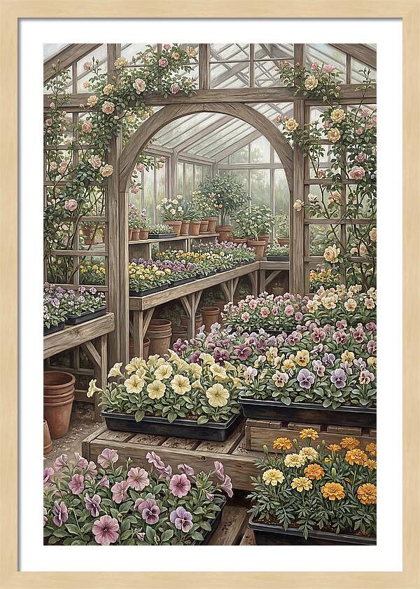 Spring Garden Serenity
