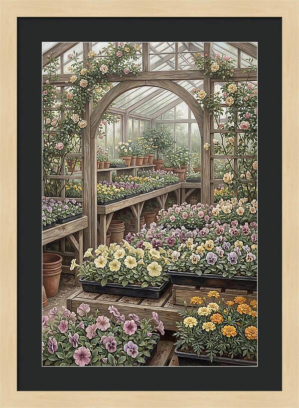 Spring Garden Serenity