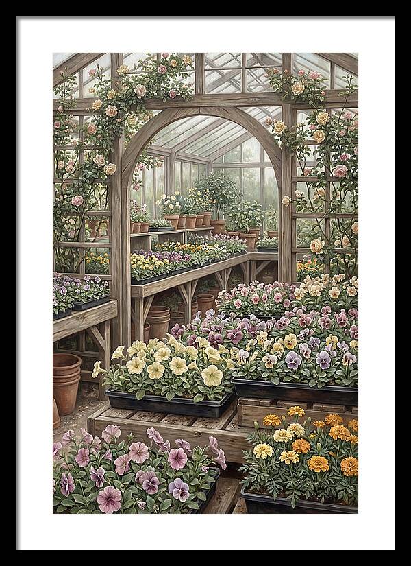 Spring Garden Serenity
