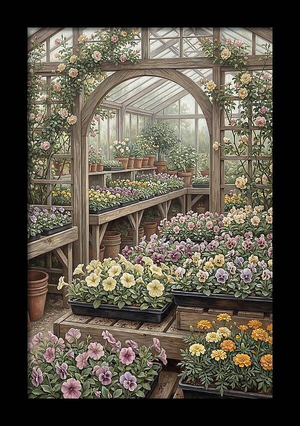 Spring Garden Serenity