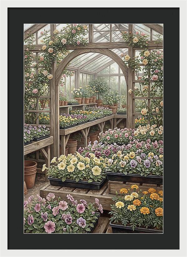 Spring Garden Serenity