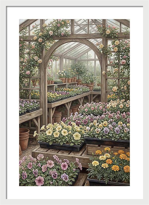 Spring Garden Serenity
