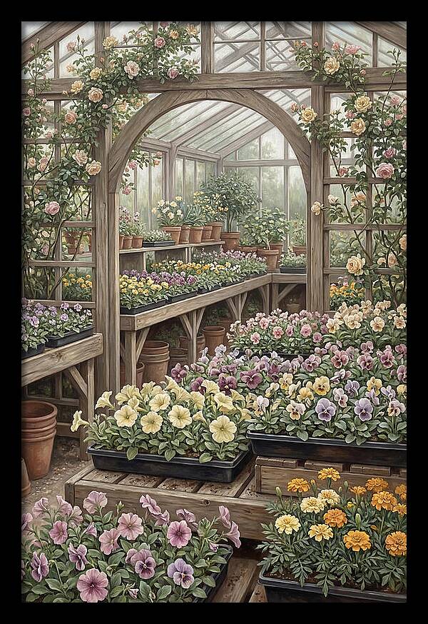 Spring Garden Serenity