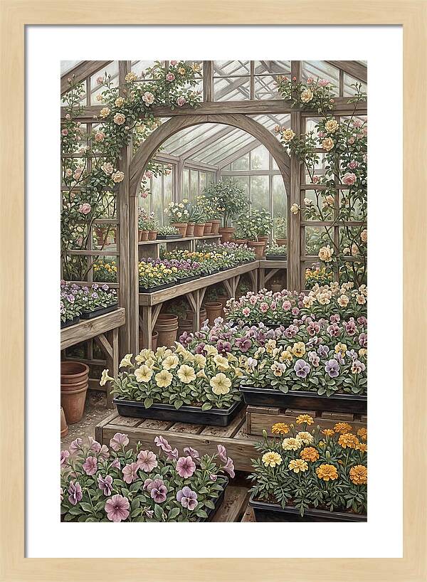 Spring Garden Serenity