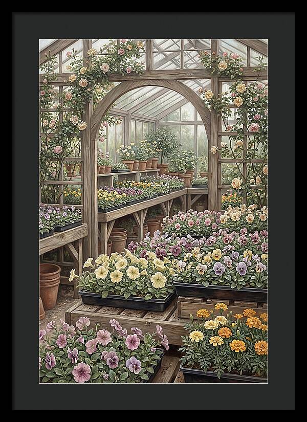 Spring Garden Serenity
