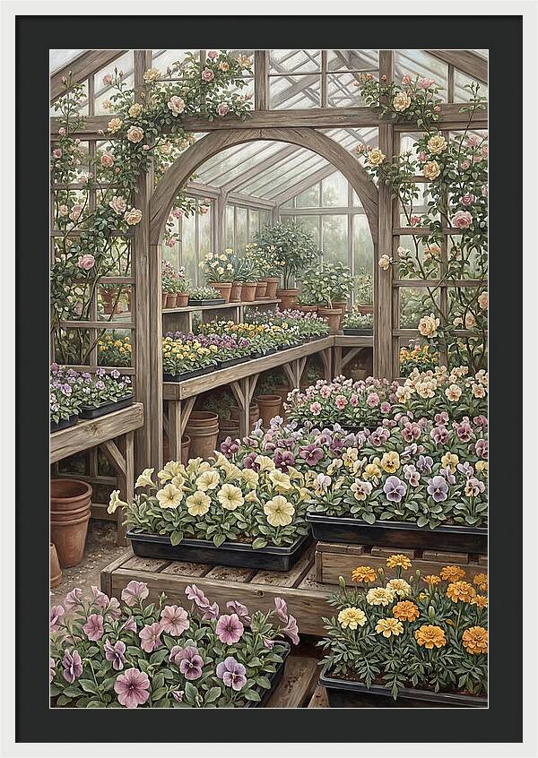 Spring Garden Serenity