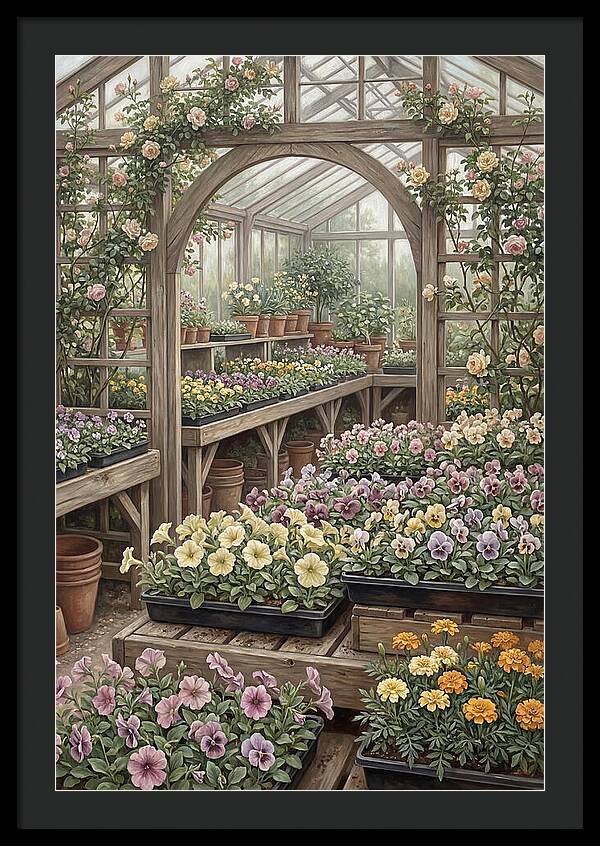 Spring Garden Serenity